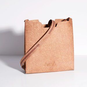 Aiya ayiA Volta Tall Tote with Kariba Two Toned Long Strap Pink